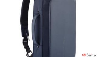 Mochila y maletín antirobo personalizada